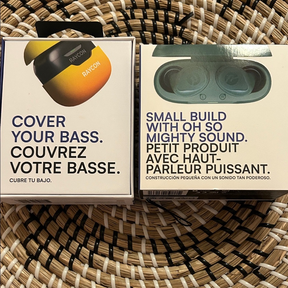 Raycon Earbuds & Case